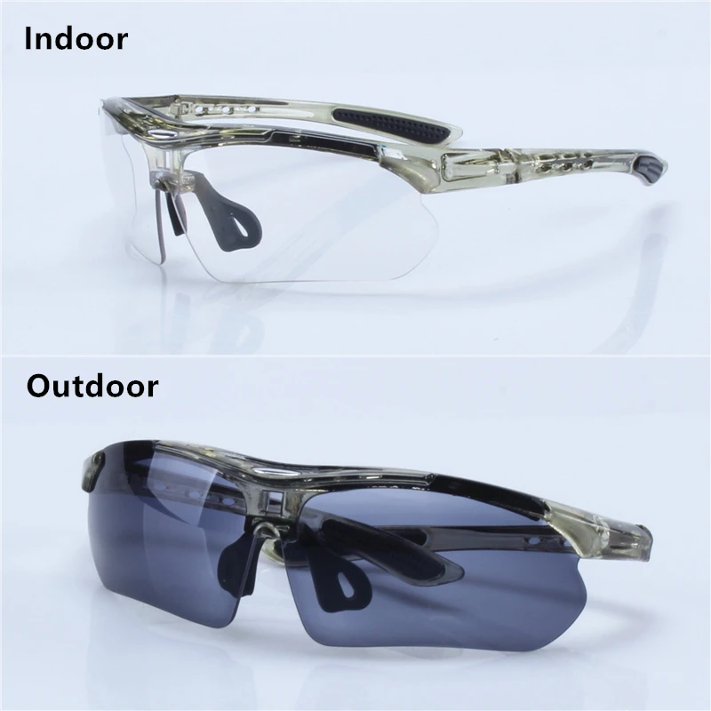 Солнцезащитные очки для мужчин и женщин фотохромные Обесцвечивающие горных