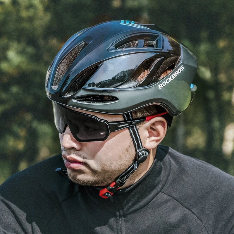 Велосипедный шлем ROCKBROS цельнолитой ультралегкий дышащий защита от столкновений