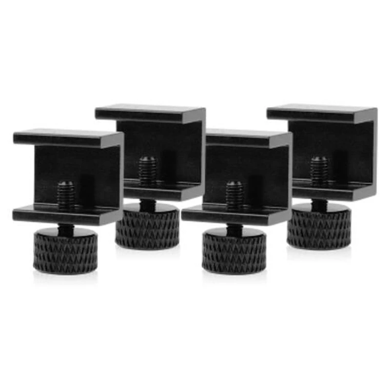 Детали для 3D-принтера 4 шт. зажим тепловой платформы из алюминиевого сплава