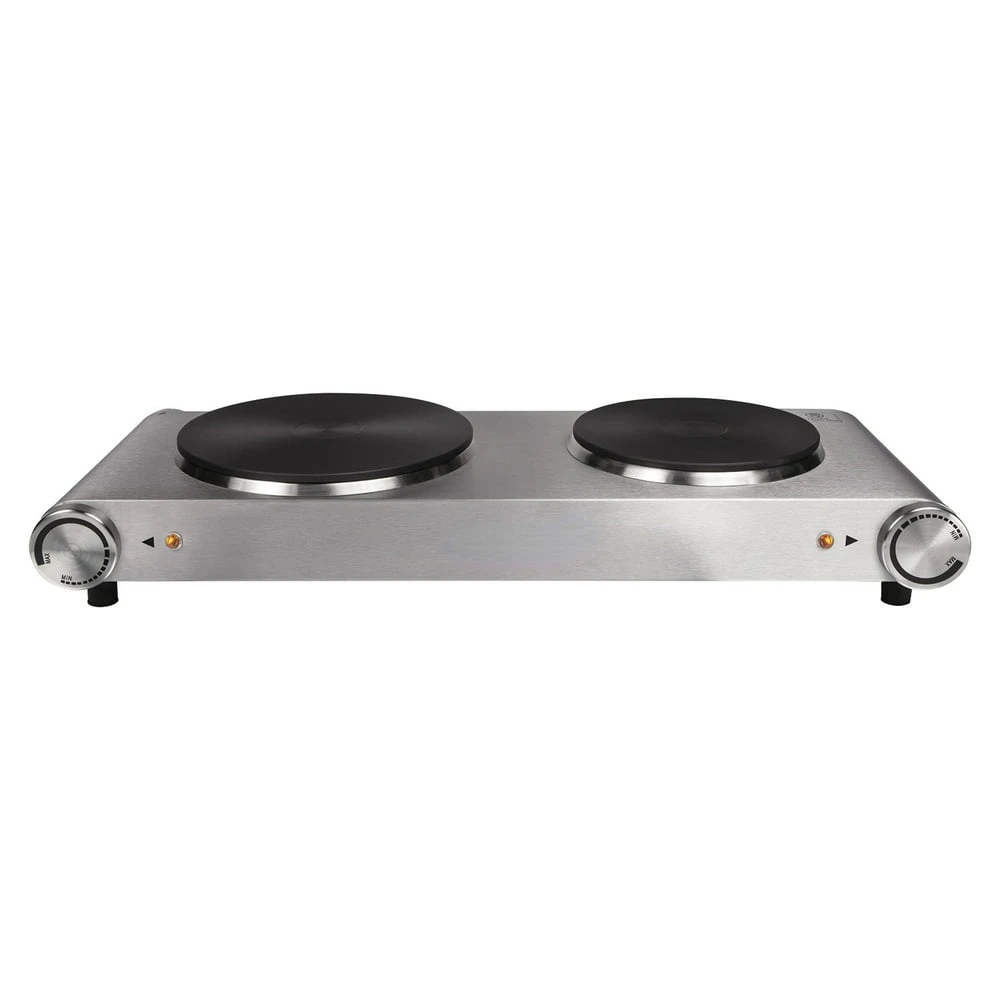 

Double-Burner Hot Plate