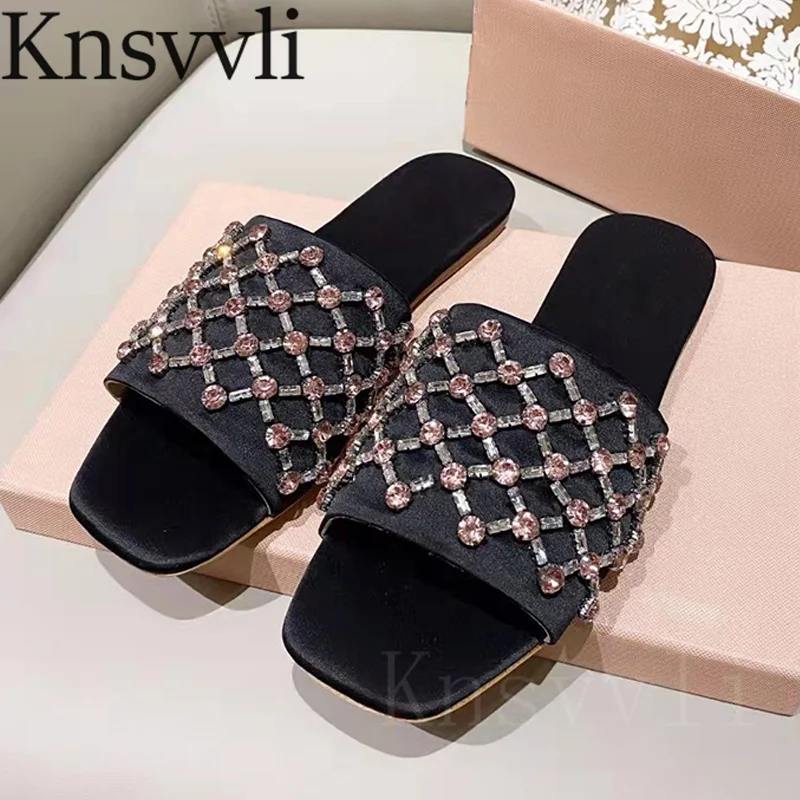 Дизайнерские шлепанцы на тонком каблуке женские невидимые стильные мюли из ПВХ