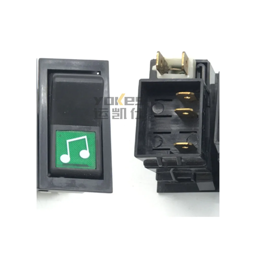 

Кулисный переключатель экскаватора, переключатель управления скоростью фар стеклоочистителя для DOOSAN