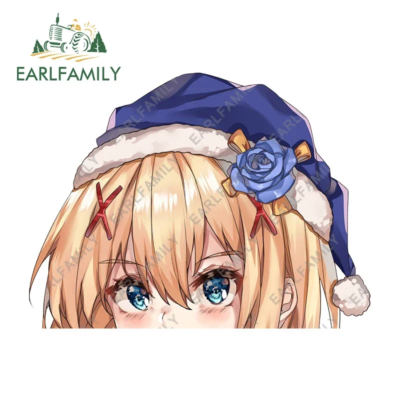 EARLFAMILY 13 см x 9 8 для забавного аниме автомобильные наклейки Peeker граффити виниловые