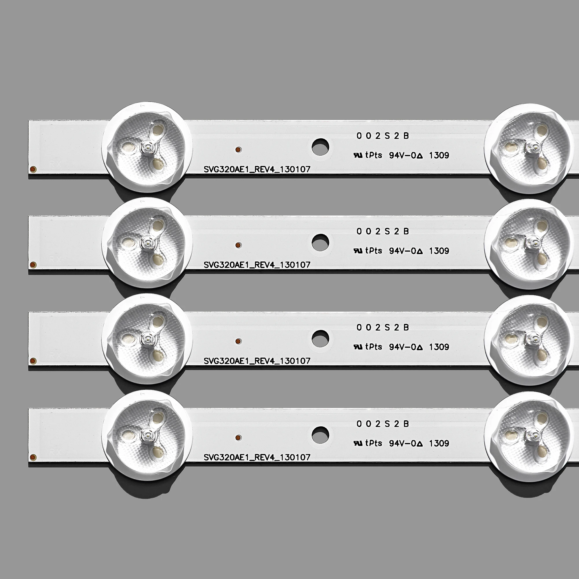 4 PCS/set LED backlight strip for SONY KLV-32R426A KLV-32R421A KDL-32R423A KDL-32R400A KDL-32R420A SVG320AE1 S320DB3-1