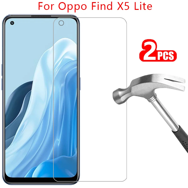 

tempered glass for oppo find x5 lite protective glass screen protector on find x5lite x 5 5x light findx5lite film opp opo 6.43