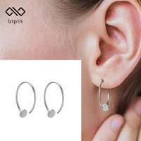 bipin stainless steel earrings minimalist women fashion designer earrings jewelry wholesale