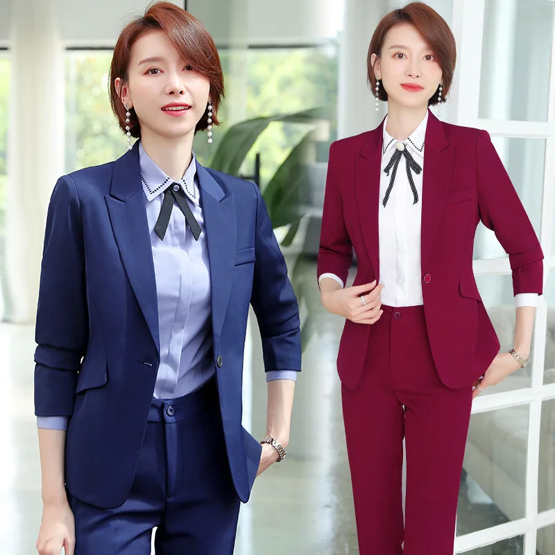New high-quality hotel concierge uniform bar attendant vest uniform women's uniform uniform