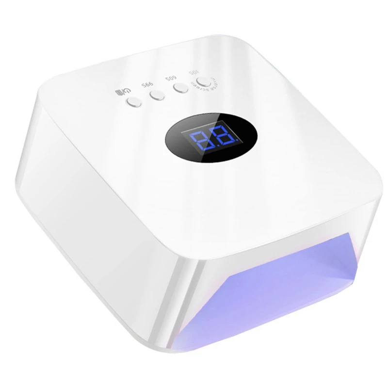 

54W UV LED Nail Lamp Nail Polish Dryer USB Wireless Nail Art Manicure Tools