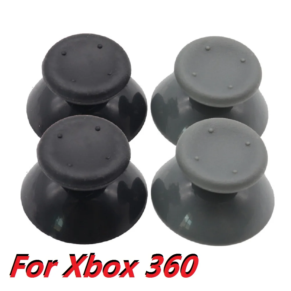 

50/100pcs Replacement ThumbSticks Analog Cover 3D Thumb Sticks Joystick Mushroom Cap Cover For Microsoft Xbox 360 Controller