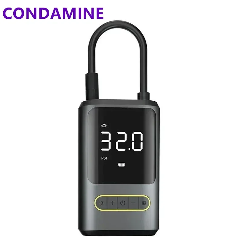 150PSI автомобильный воздушный насос компрессор портативный электрический