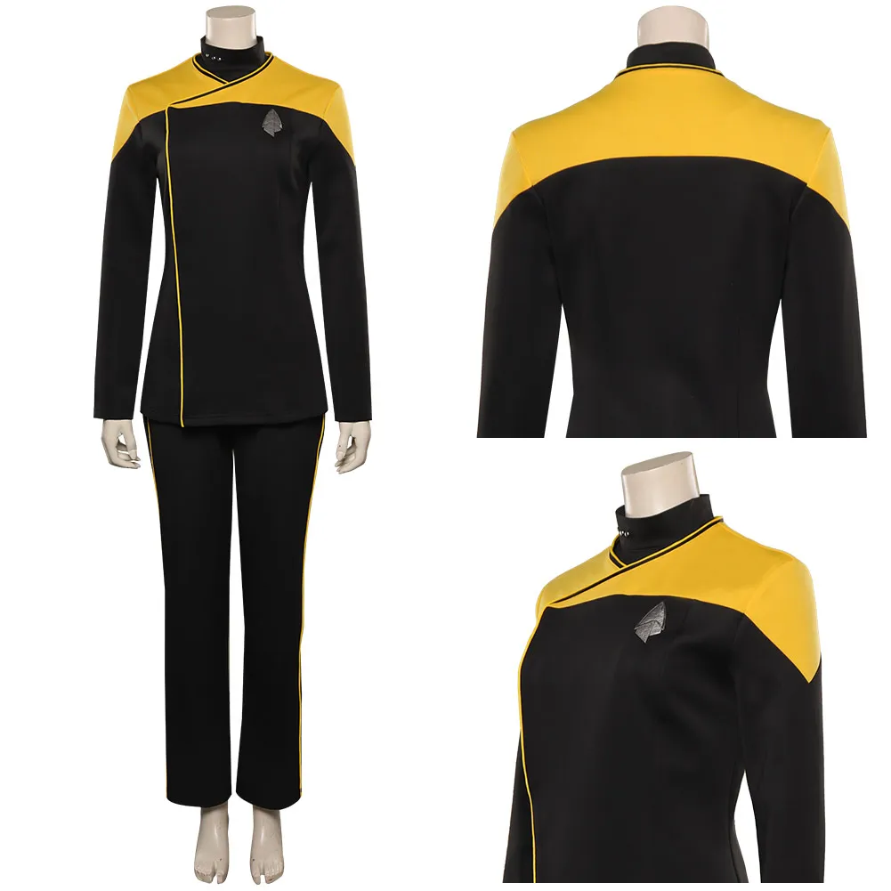 

Picard Raffi Musiker Cosplay Costume Uniform Outfits Halloween Carnival Suit