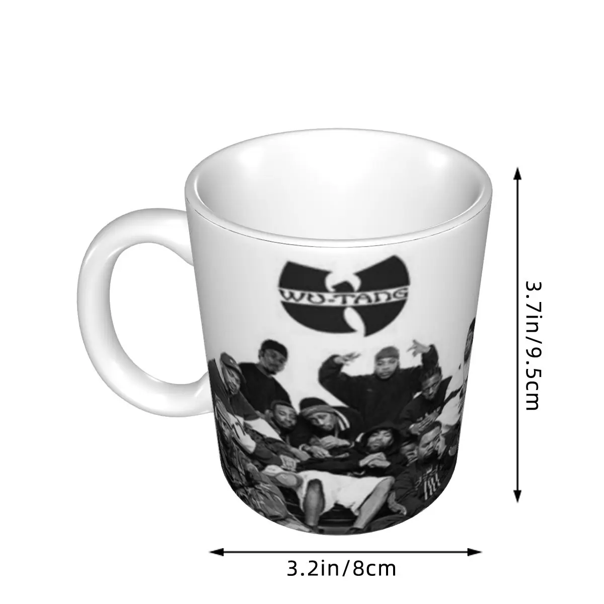 WU-T-TANG G-CLAN керамическая кофейная кружка милый подарок на день рождения для