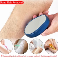 nano crystal epilator depilatory gum man womens hair removal eraser painless depil hop stone hair removal body exfoliating
