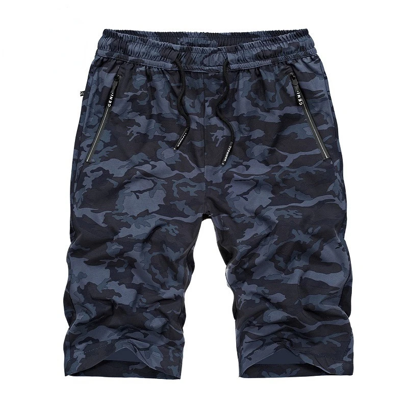 

Summer Men's Camouflage Shorts Casual Sport Streetwear Quick Dry Gym Jogging Running Beach Fitness Pants Male Brand Clothes