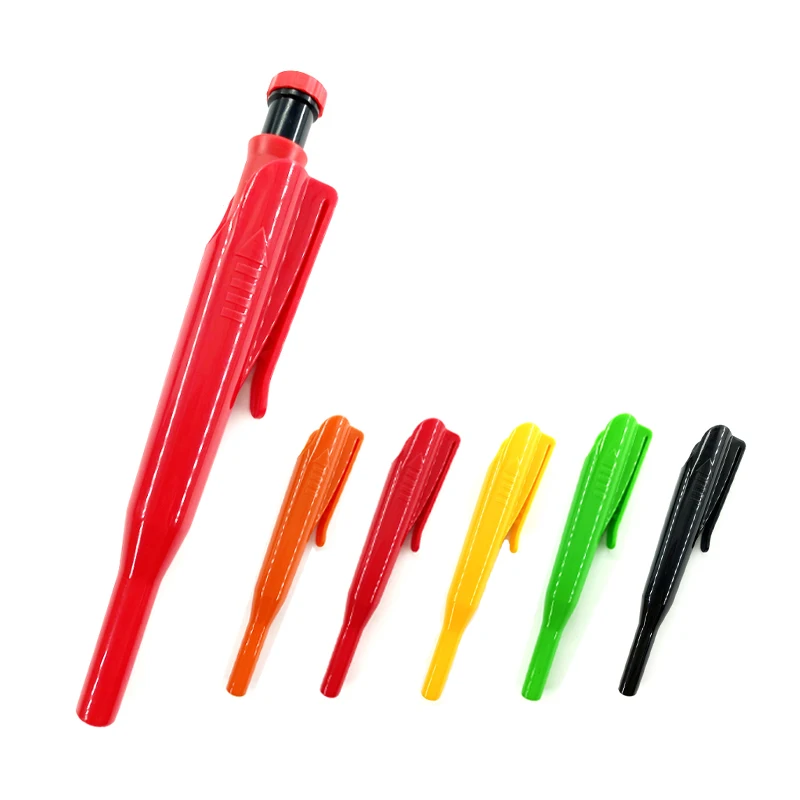 Holder Deep Hole Mechanical Marker Stand Pocket Clip Pencil Holder Carpentry Marking Scribe Tool Woodworker
