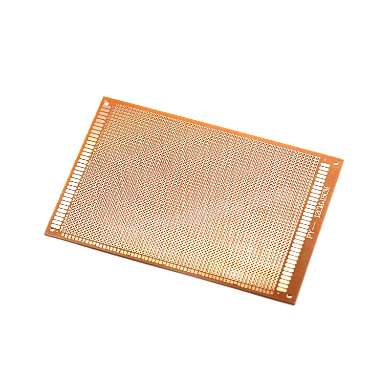 

Универсальная печатная плата 9x15 см, 5 шт., печатная плата 9*15 см, Односторонняя печатная плата с отверстием, бакелит, толщина 1,2 мм, расстояние 2...