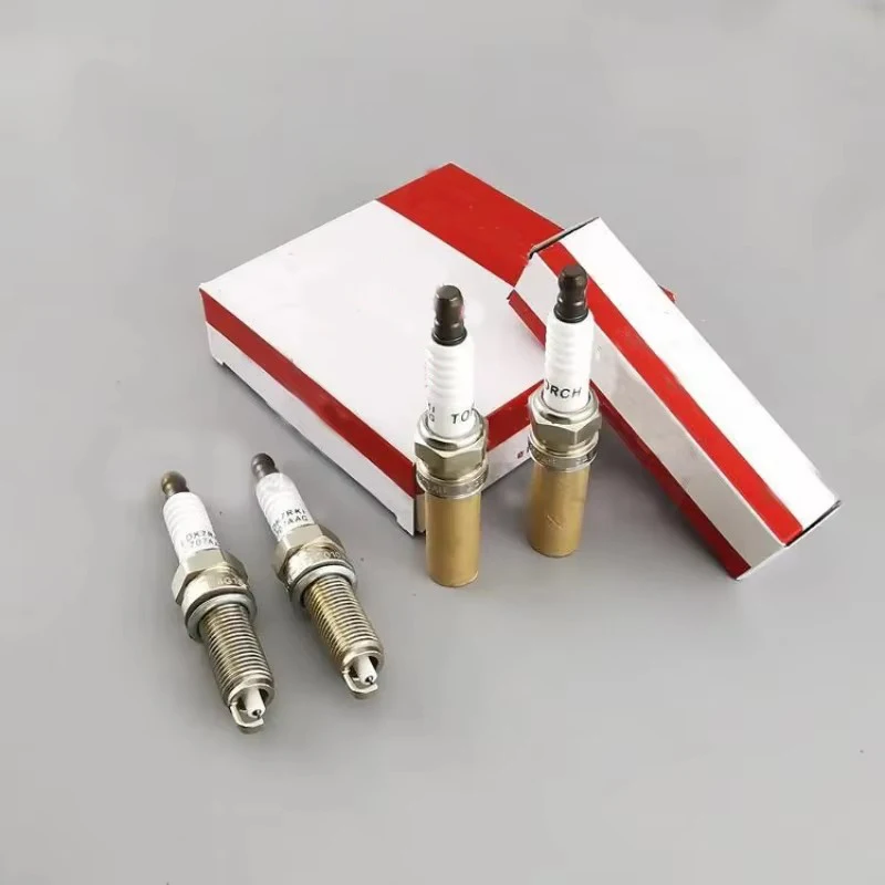 

Набор свечей зажигания из 4 шт. для китайского CHERY A1 A3 A5 TIGGO ARRIZO 1,6 л SQRE4G16, двигатель, автозапчасти E4G16-3707110