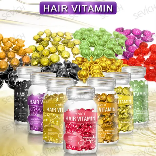 30pcs Hair Vitamin Capsule 1