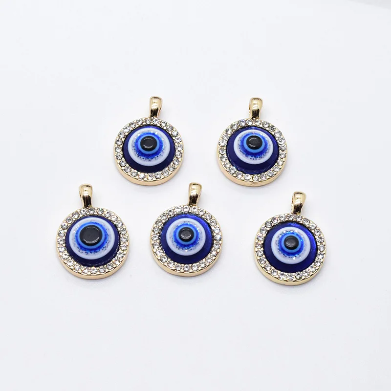 6 шт. подвески для ожерелья браслета 14 мм