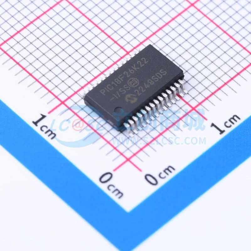 1 шт./лот Φ/SS PIC18F26K22-I/SS PIC18F26K22 SOP-28 100% новая и стандартная интегральная схема
