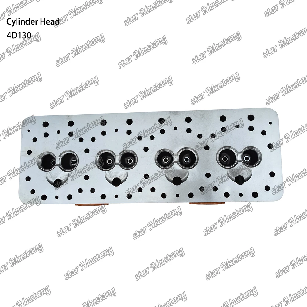 Головка цилиндра 4D130 6114-11-1100 подходит для двигателя Komatsu