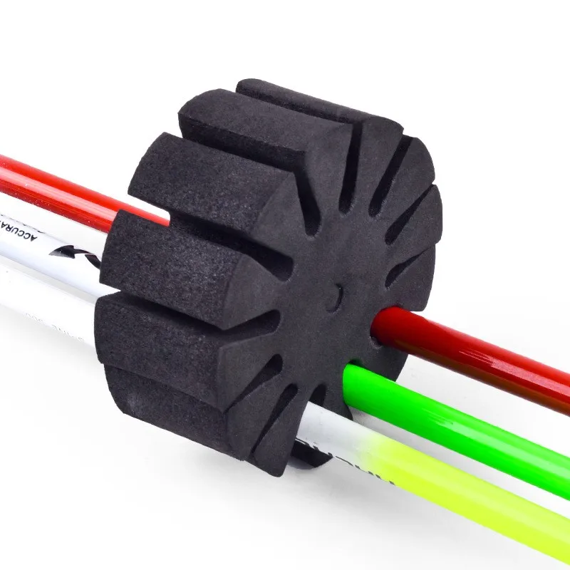 

Shelf Tool Hold 6mm-8mm Use Carry Lightweight Portable Black Bow EVA Frame Spliter Archery Protective Practical