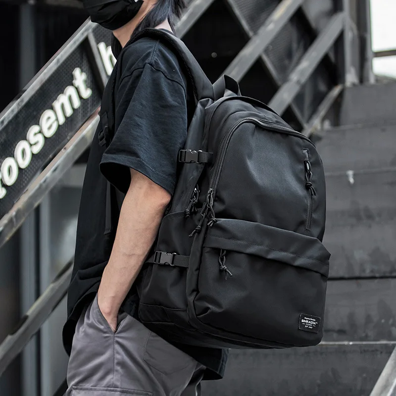 

Backpack Student Large Capacity Backpack-B55