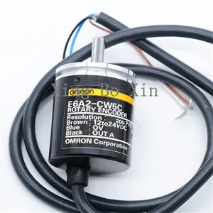 E6A2-CW5C 10P/R 20P/R 30 100PR 200PR 300P/R 360P/R 500P/R 600 1000P/R PIncremental Optical Rotary Encoder Rotary Switch 12-24VDC