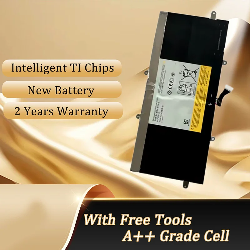 Аккумулятор L11M4P13 для ноутбука 14 8 в 2840 мА · ч 42 Вт Lenovo IdeaPad Yoga 11 YOGA 11S 4ICP4/56/120