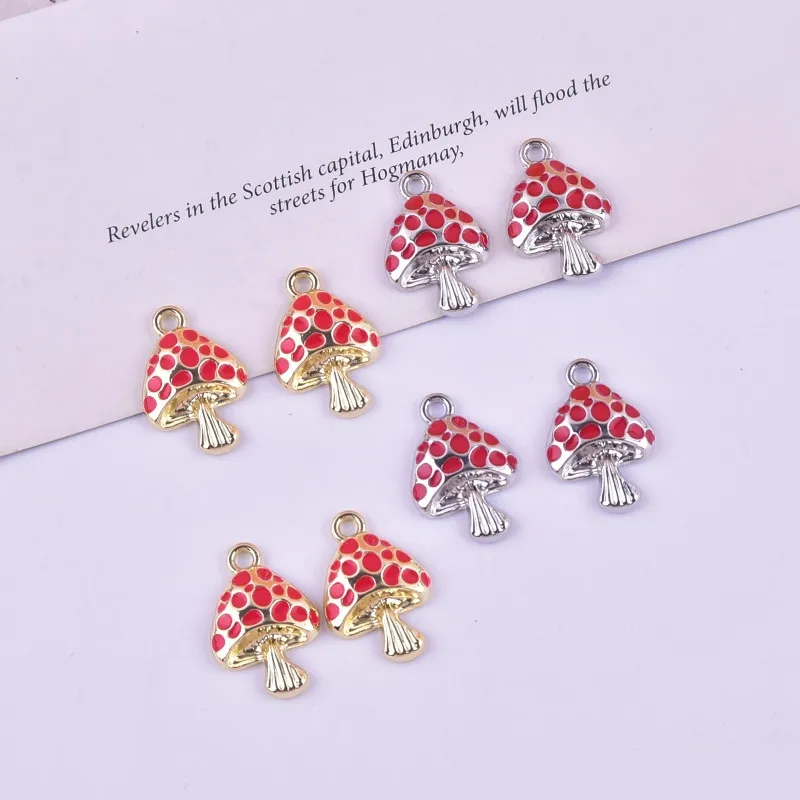 10 шт./упаковка металлические подвески для сережек и ожерелий