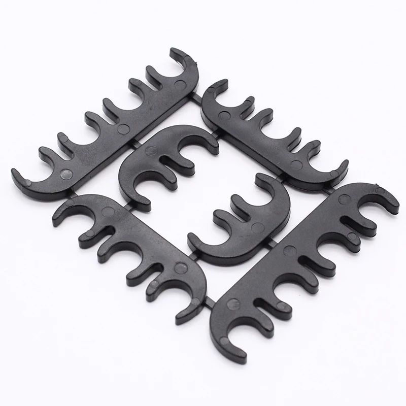 Ignition Lead Wire Divider Separator Loom Clip Ht Holders Clamp Spacers 8Mm For Chevy Ford