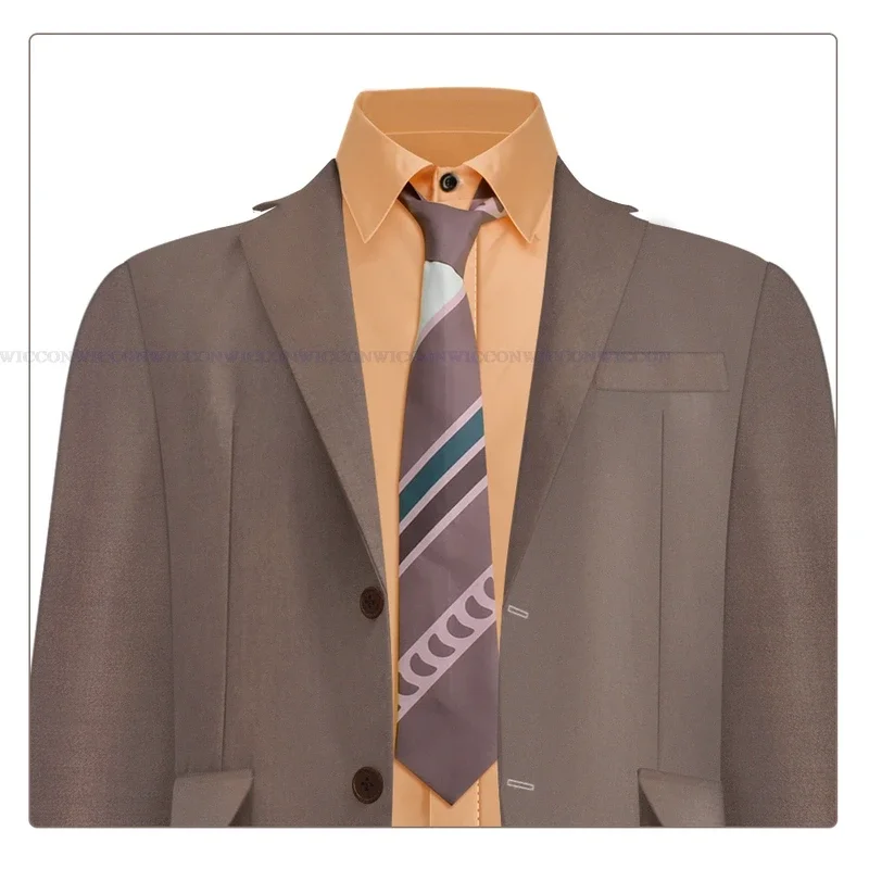 Костюмы для косплея Артура Флек мужской женский костюм парик Гаги клоун 2024 фильм