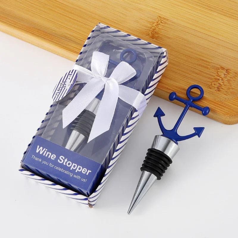 Beach Wedding Favors Decorative Bottle Stoppers