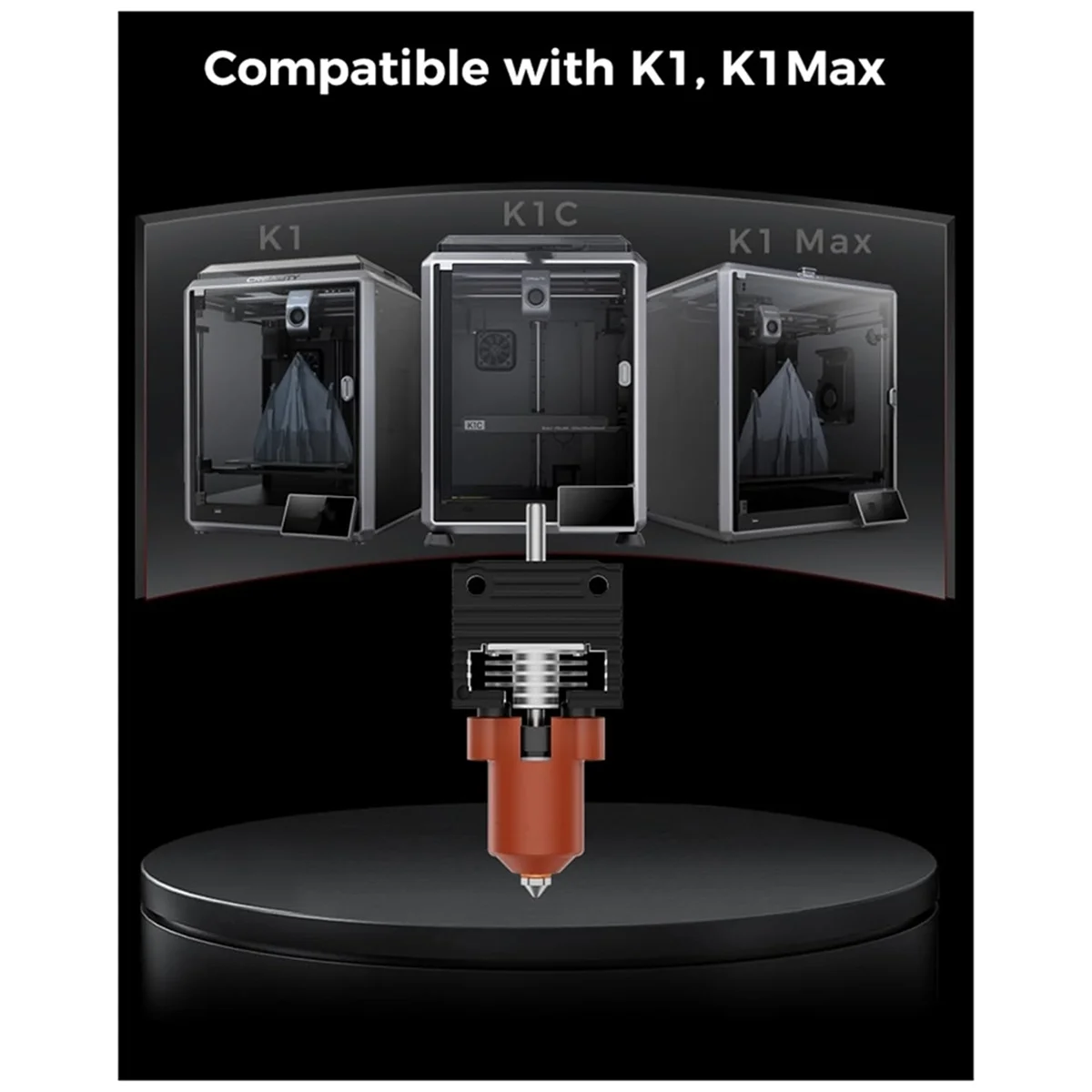 Керамический комплект Hotend K1 — быстросменное сопло цельнометаллический