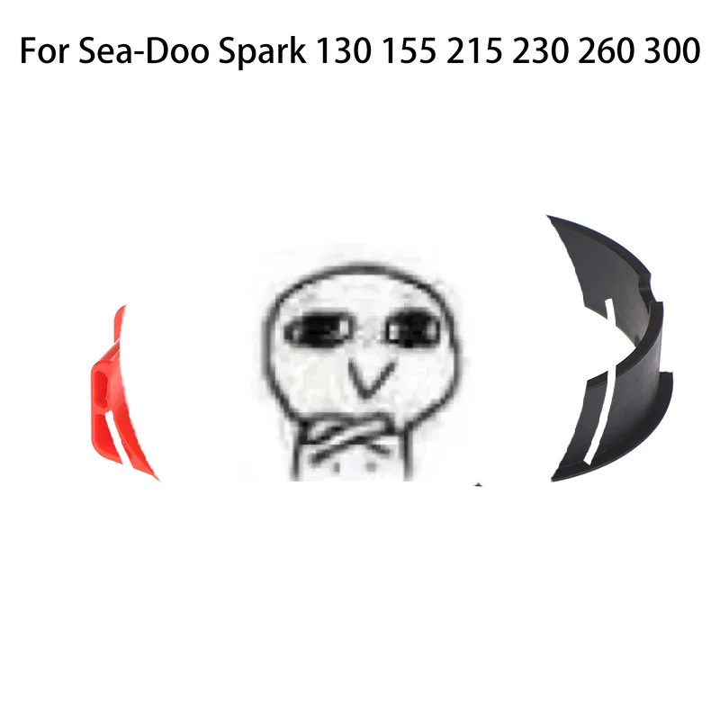 Фото Кольцевая накладка на руль для гидроциклов Sea-Doo Spark 130 155 215 230 260 300, аксессуары №1