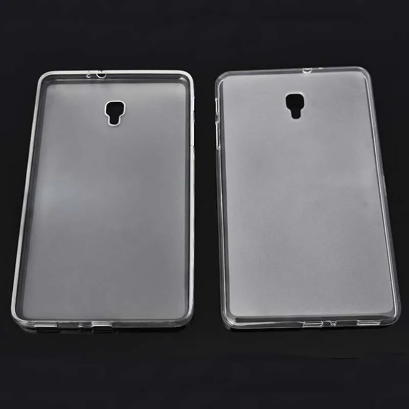 Прозрачный мягкий чехол из ТПУ для планшета Samsung Galaxy TAB A диагональю 8 0 дюйма