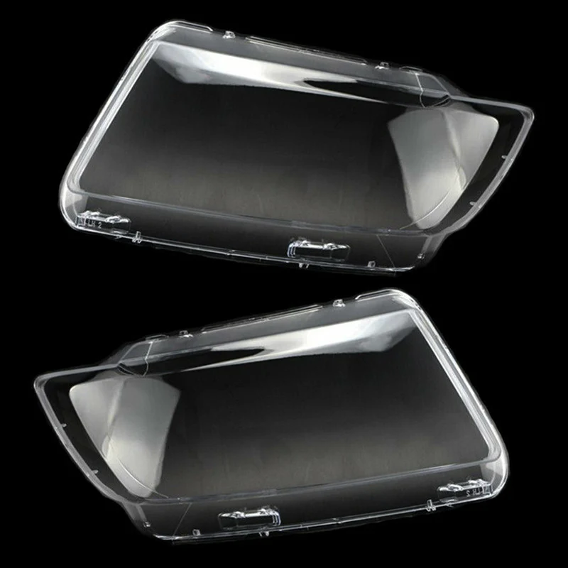 

1 пара, прозрачные передние Налобные фонари из поликарбоната для Jeep Grand Cherokee 2013 2012 2011