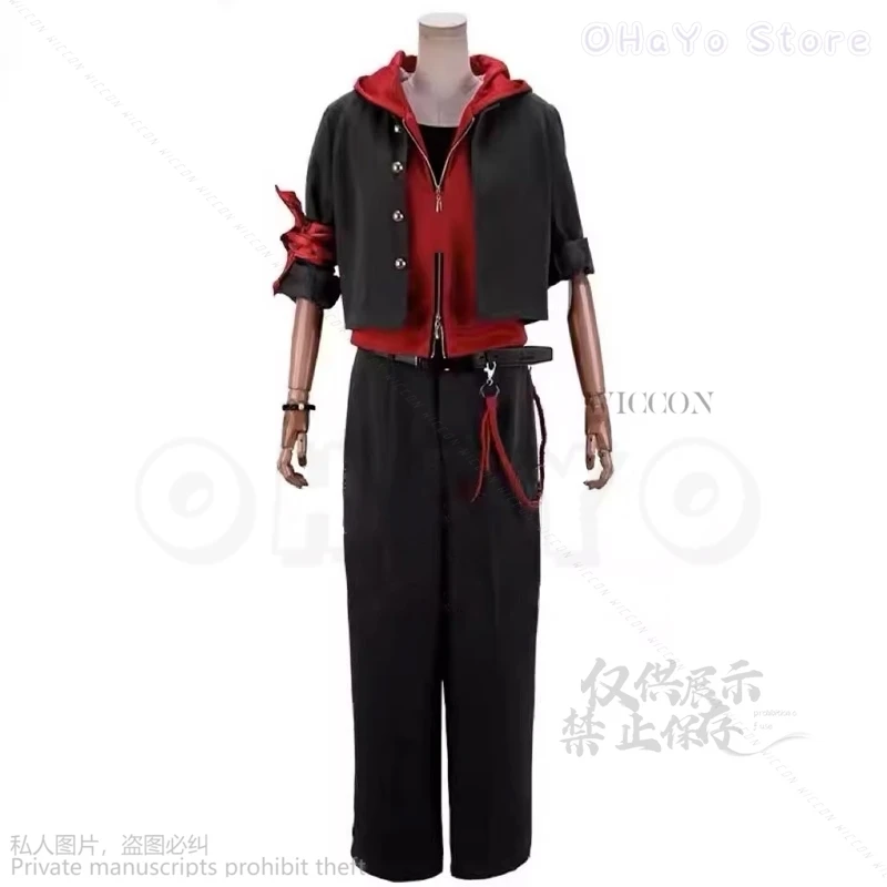 Аниме игра Division Rap Battle Hypnosis микрофон Ямада Ичиро костюм пальто брюки с черными