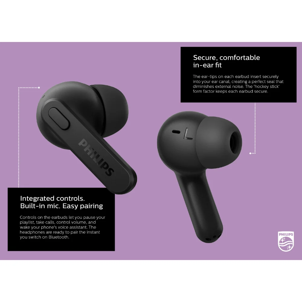 Беспроводные наушники philips tat2206. Беспроводные наушники philips tat2206