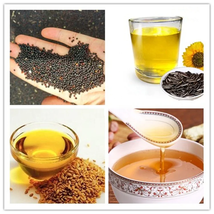 Автоматическая экстракция растительного льна/Baobab семян/масла для рисовых