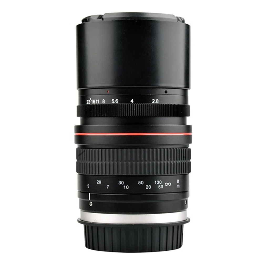 

135Mm F2.8 Full Frame Cameras Lens F2.8 Large Aperture Manual Fixed Focus Portrait Lens For Sony Nex Cameras