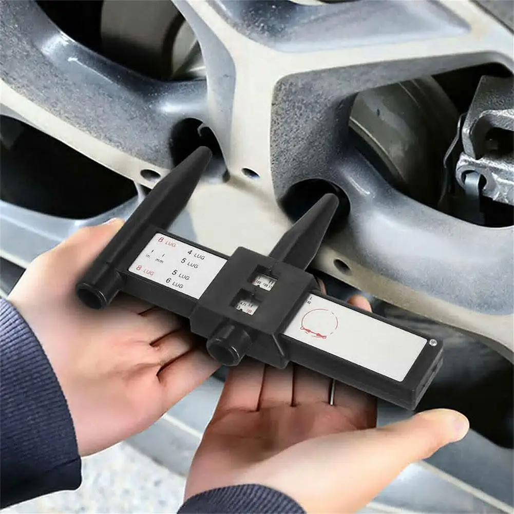 Колесный обод болт шаблон скользящий PCD измерительный инструмент колесная