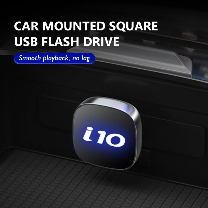 Фото USB-флешка для автомобиля, USB-накопитель, музыкальная флешка, аксессуары для салона Hyundai i10 I10 N Line 2008 2009 2010 2011 №4