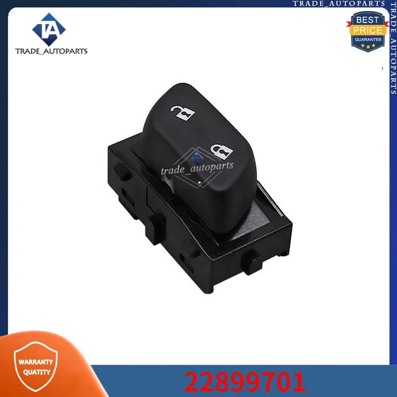 

For Chevrolet Impala Buick Regal Front Driver Side Door Lock Switch 22899701