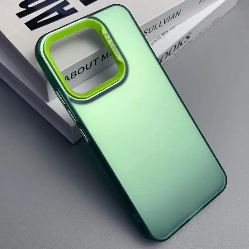 Для Infinix Hot 30i 4G чехол для телефона матовый лазерный красочный бампер броня