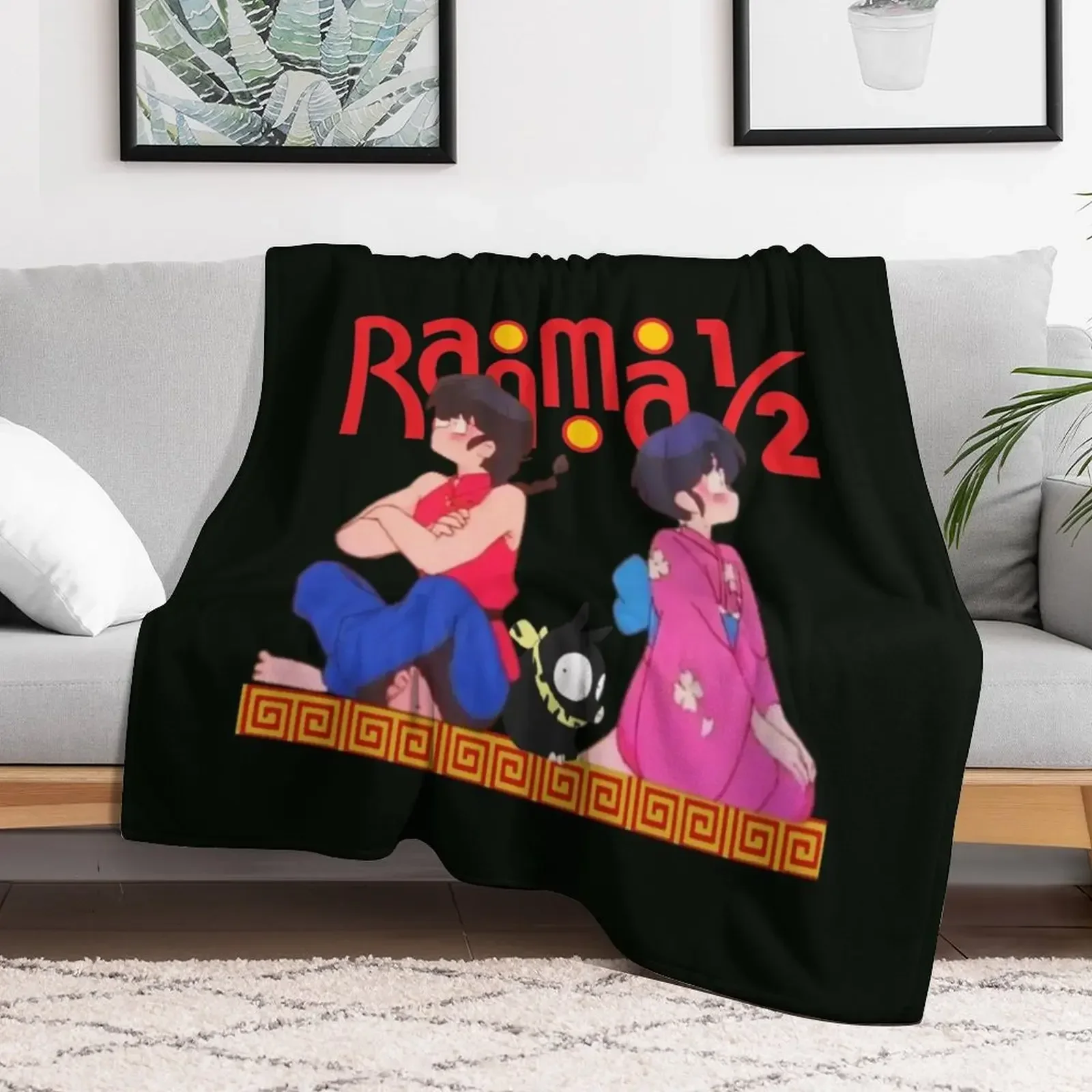 Пушистое одеяло Ranma Akane