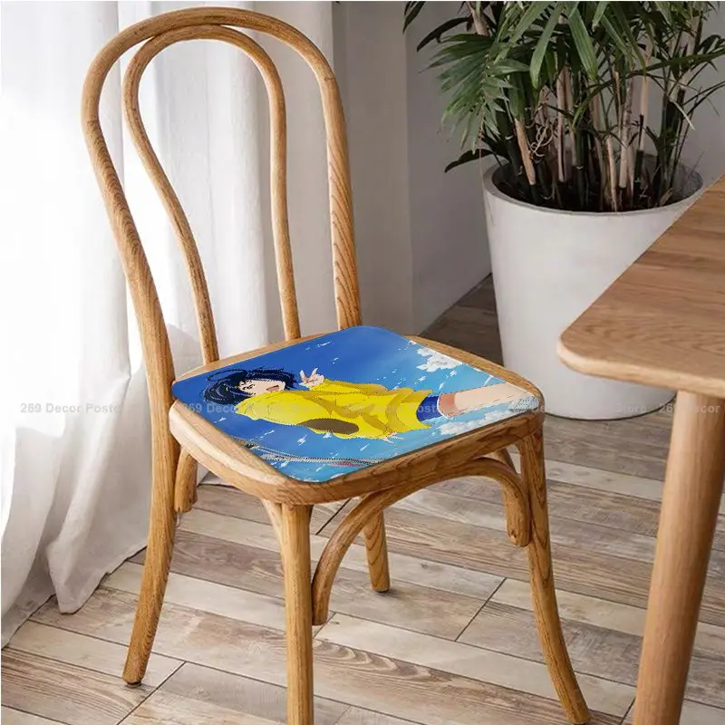 Wonder Egg Priority Tie Rope Stool Pad Patio Home Kitchen Office Chair Seat Cushion Pads Sofa Seat 40x40cm Sofa Cushion images - 4