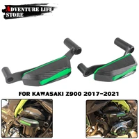 motorcycle accessories parts engine cover crash pads frame protector slider stator guard for kawasaki z900 z 900 2017 2018 2021