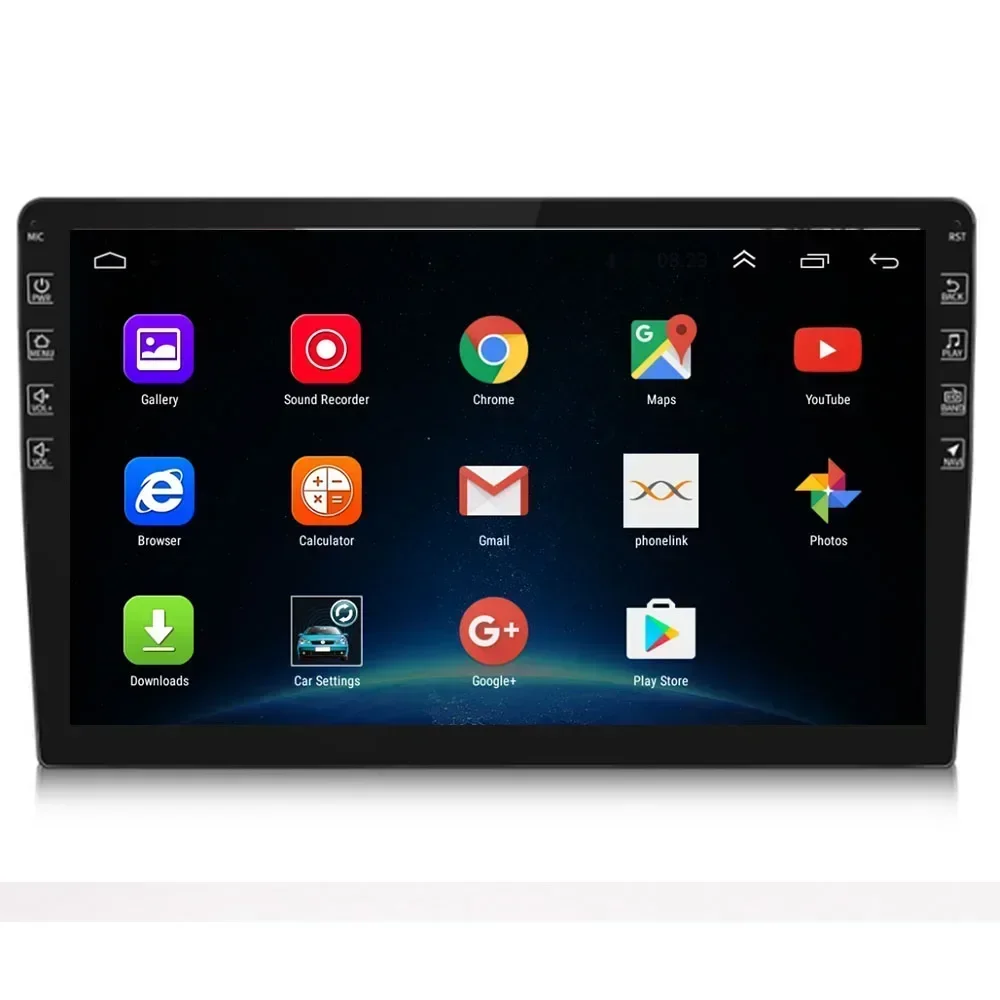 9/10 'ɲ Din Android 13 авто автомобильный радиоприемник мультимедийное видео