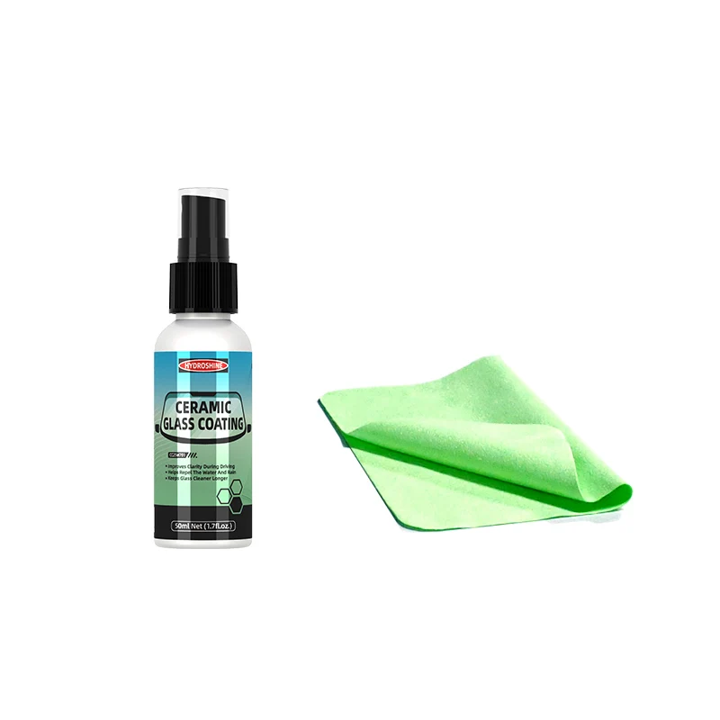 Гидрофтинное керамическое стекло, жидкое покрытие, кристалл, гидрофобное удаление пятен, лобовое стекло, прозрачный инструмент для детализации окон